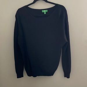 Black sweater size small